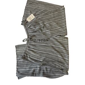 Time and true NWT swim cover pants drawstring waist plus size 16